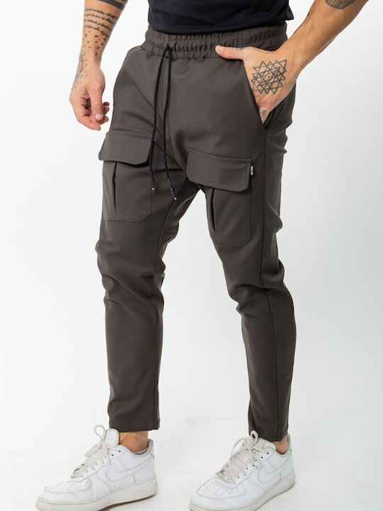 Jay 2 Men's Trousers in Slim Fit Khaki