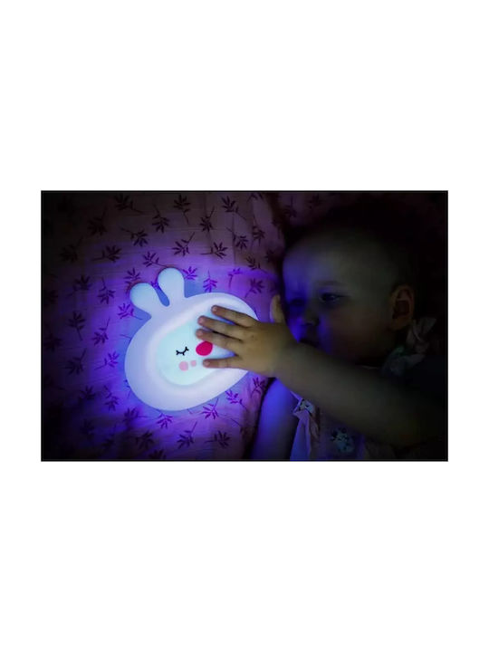 innoGio Φωτάκι Νυκτός LED Μπαταρίας Λευκό Θερμό