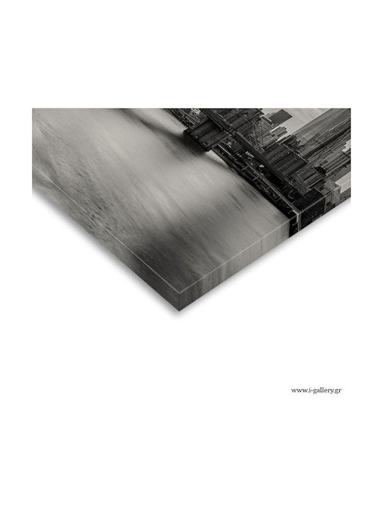 I-gallery Τρίπτυχος Πίνακας σε Καμβά 100x100cm