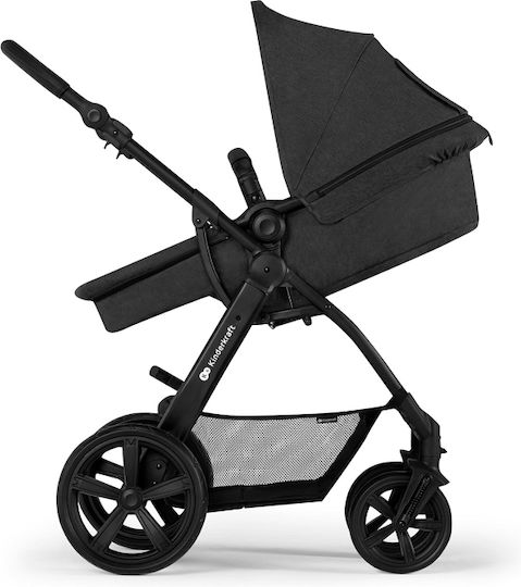 Kinderkraft Moov CT Mink Pro Reglabil 3 în 1 Cărucior pentru copii Potrivit pentru Nou-născut Negru 12kg