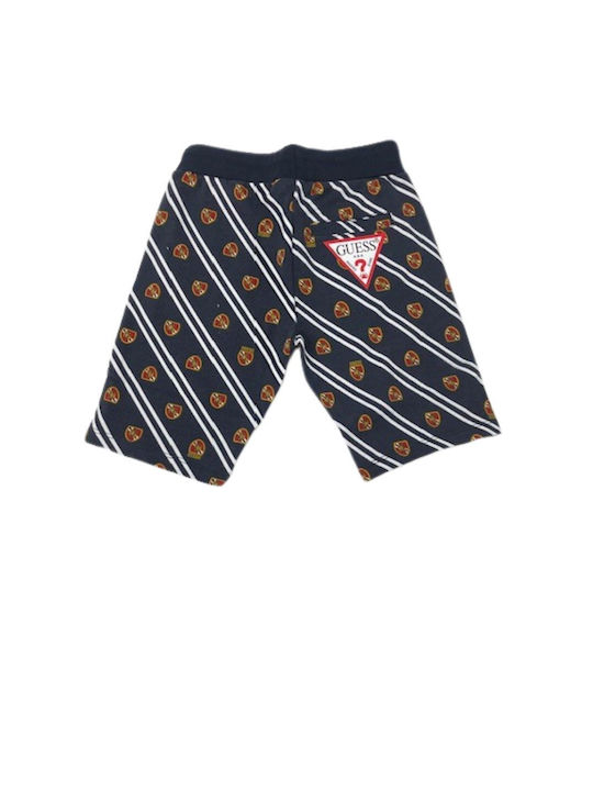 Guess Kids Shorts/Bermuda Fabric Blue