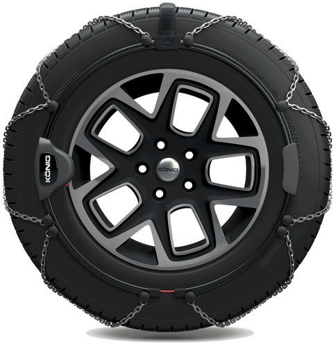 Konig Reflex Αντιολισθητικές Αλυσίδες Πάχους 9mm Επιβατικού Αυτοκινήτου 2τμχ