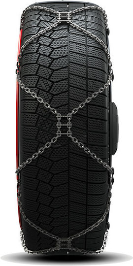 Konig Reflex Anti-slip Chains Thickness 9mm Passenger Car 2pcs