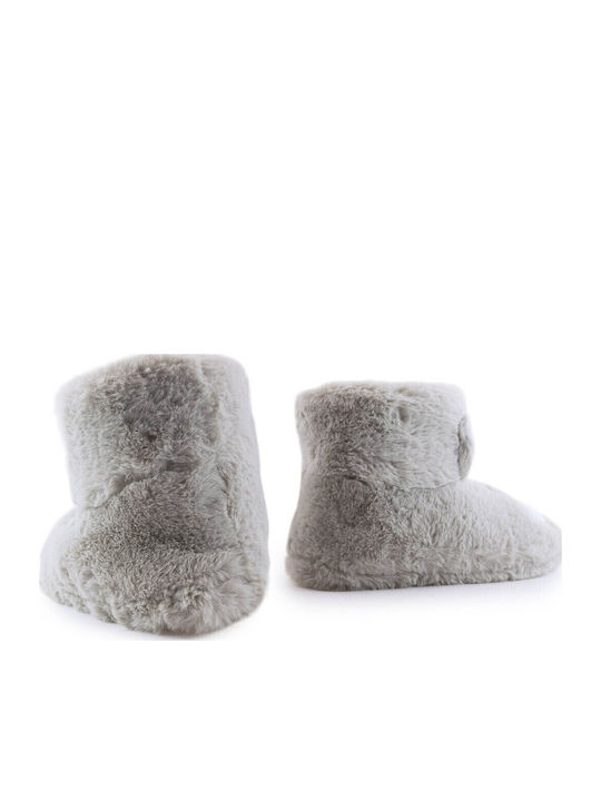 Kids Slippers Boots Gray