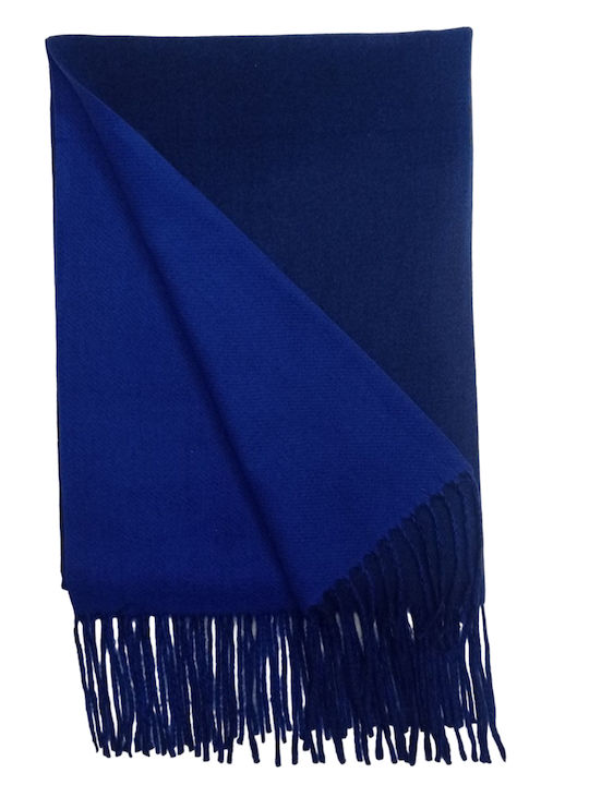 Mdl Women's Cashmere Scarf Light Blue