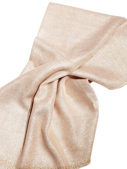 Mdl Women's Wool Scarf Pink