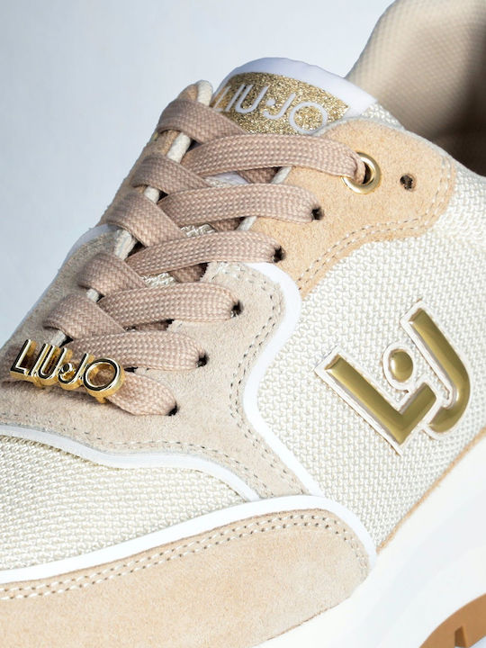 Liu Jo Amazing 25 Γυναικεία Sneakers ΕΚΡΟΥ