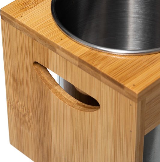 Wooden Silver Cutlery Drainer 23.1x12.2x12.2cm