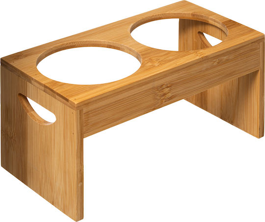 Wooden Silver Cutlery Drainer 23.1x12.2x12.2cm