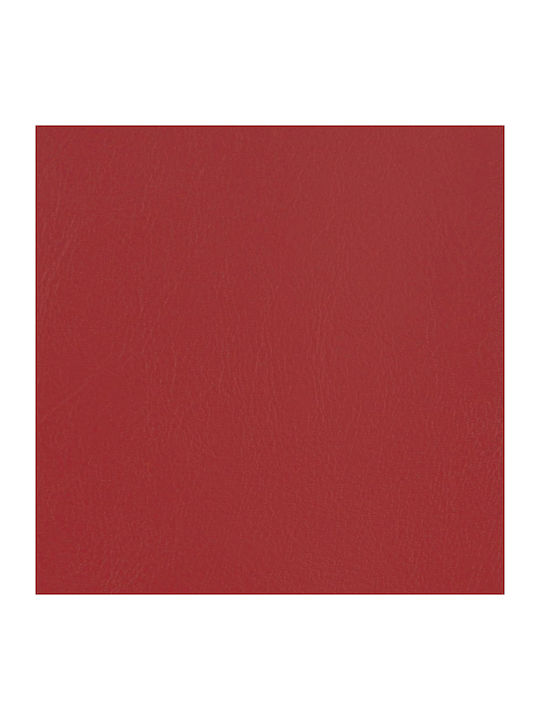 Sessel aus Kunstleder Bordeaux 46.5x45x68cm