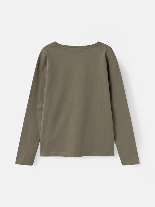 Name It Kids Blouse Long Sleeve Khaki