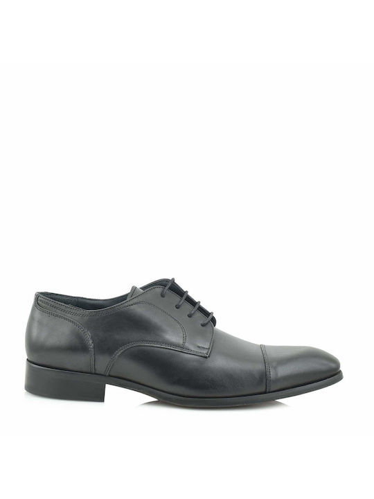 Bruno Cascinelli Men's Leather Dress Shoes Black