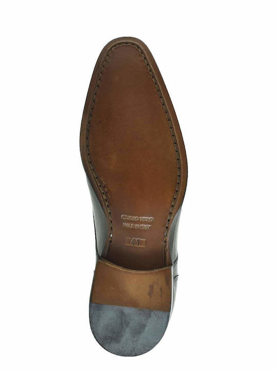 Leder Herrenschuhe Schwarz