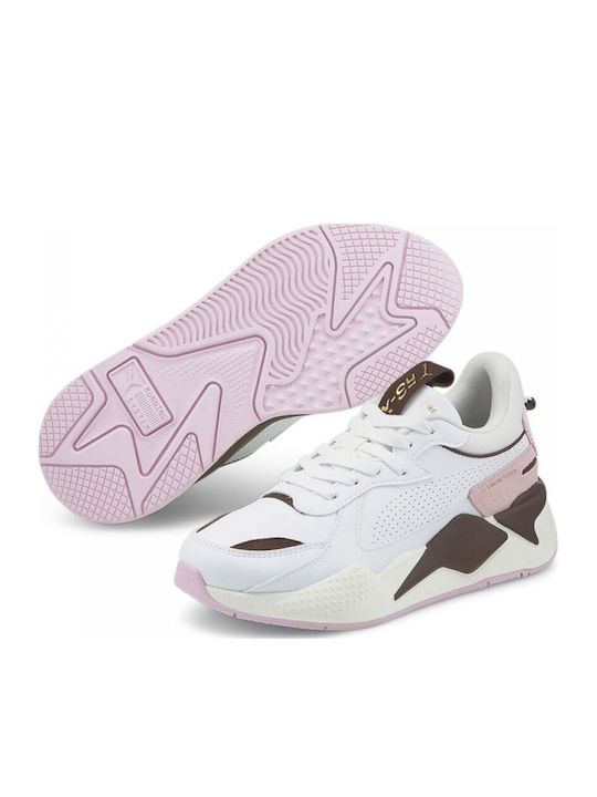 RS-X Preppy Pentru Femei Chunky Adidași Albi