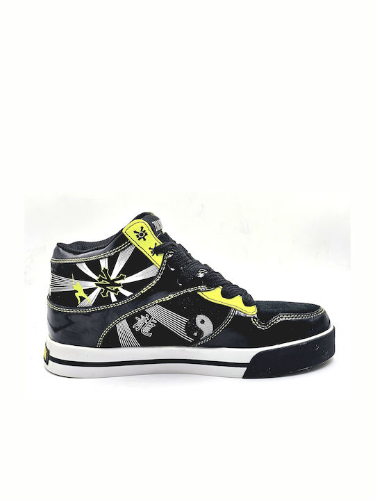 Zoo York Kids Sneakers High Black