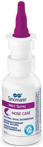 Sinomarin Mini Spray Nasal Spray with Sea Water for the Whole Family 30ml