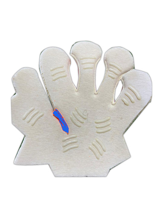 Lupos Mănuși De Portar Fight Back German Latex Giga Grip Wide Cut Albastru Alb