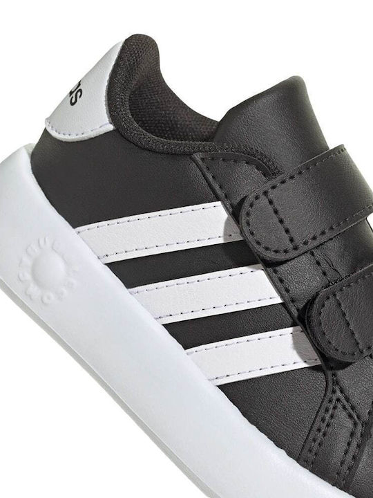 Adidas Kids Sneakers Tensaur with Scratch Black