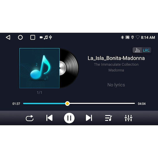 Digital IQ Sistem Audio Auto pentru Fiat Doblo 2010-2015 (Bluetooth/USB/AUX/WiFi/GPS/Apple-Carplay/Android-Auto) cu Ecran Tactil 9"