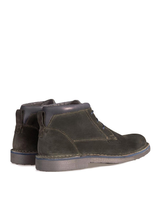 Green Men's Boots