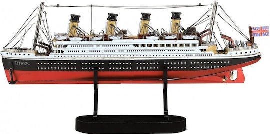 Piececool Παιχνίδι Κατασκευών Μεταλλικό Titanic