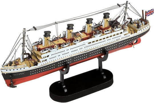 Piececool Παιχνίδι Κατασκευών Μεταλλικό Titanic