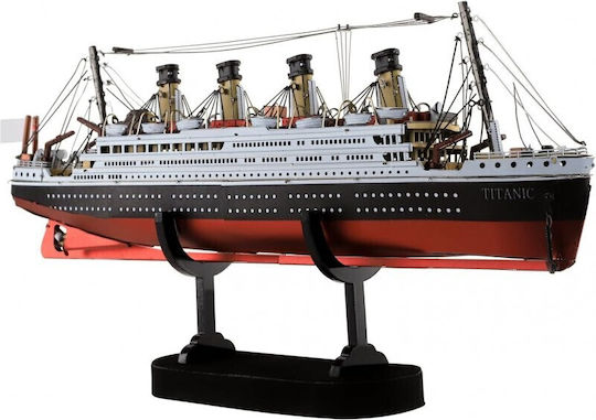 Piececool Παιχνίδι Κατασκευών Μεταλλικό Titanic