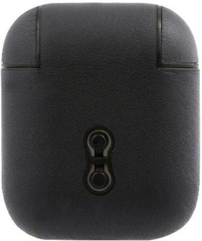 BMW Signature Θήκη Δερμάτινη σε Navy Μπλε χρώμα για Apple AirPods