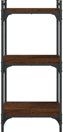 Bücherregal Braune Eiche 40x30x86cm