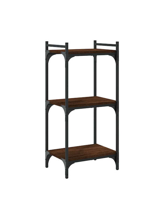 Bibliotecă Maro Stejar 40x30x86 cm
