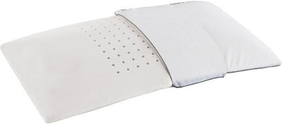 Magniflex Superiore Flat Sleep Pillow Memory Foam Anatomic Medium 34x60x7.5cm