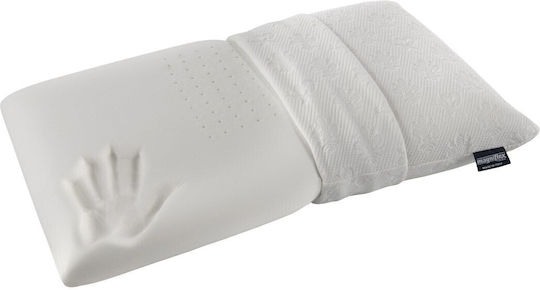 Magniflex Classico Maxi Bed Pillow Memory Foam Anatomic 72x42x15cm