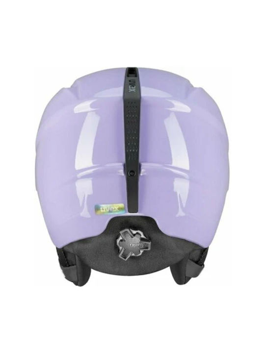 Uvex Kids Helmet for Ski & Snowboard Purple