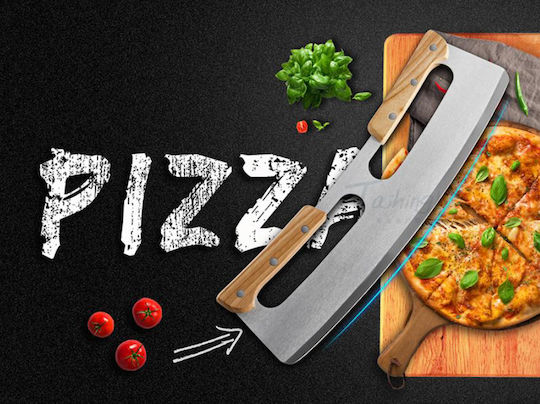 eBest Inox Pizza Cutter 35cm