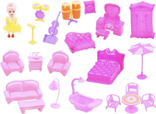 BB-Shop Plastic Dollhouse