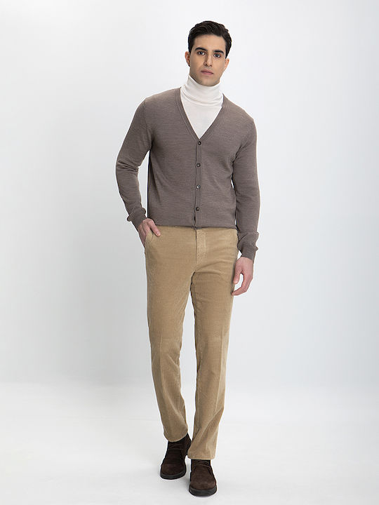 Kaiserhoff Men's Trousers Beige