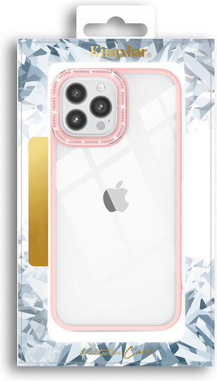 Kingxbar Sparkle Series Back Cover Plastic Pink (iPhone 13 Pro Max)
