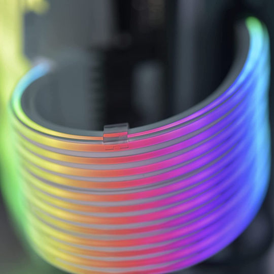 Lian Li STRIMER Plus V2 24-Pin ATX - 24-Pin ATX Cable 0.2m Multicolour (G89.PW24-PV2.00 2.35.65.01.004)
