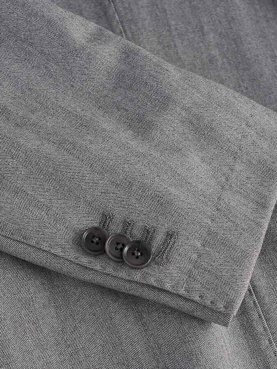 Зима Мъжко сако Gray
