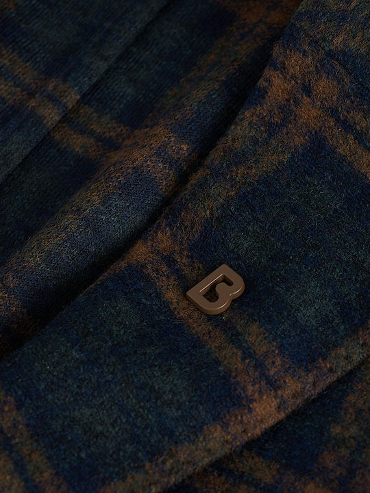 Winter Herrenanzugsjacke Blue