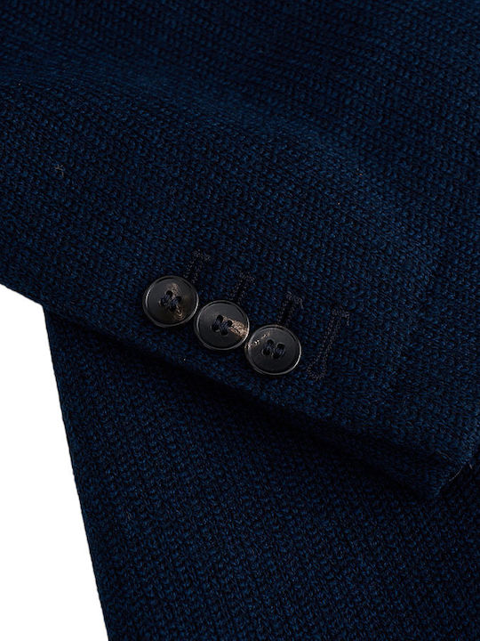 Winter Herrenanzugsjacke Blue