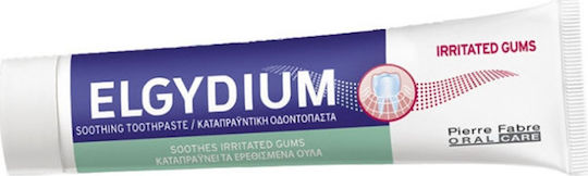 Elgydium Irritated Gums Toothpaste for Gingivitis 75ml