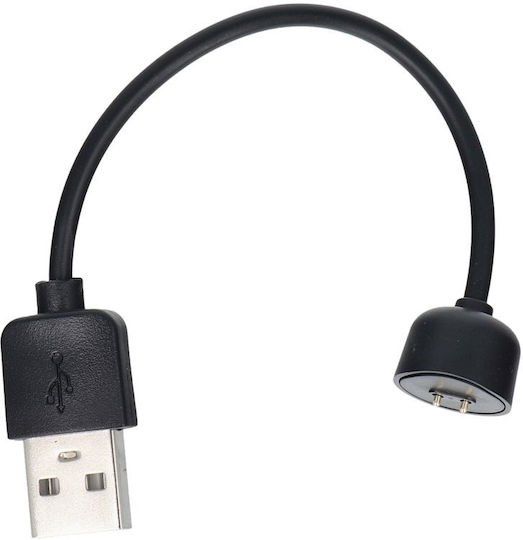 Ladekabel 15cm Ladegerät für Mi Band 5 / Mi Band 6 Schwarzς