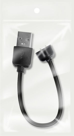 Ladekabel 15cm Ladegerät für Mi Band 5 / Mi Band 6 Schwarzς