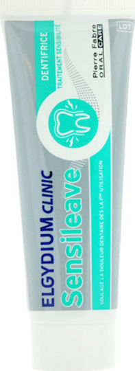Elgydium Sensileave Toothpaste for Sensitive Teeth 50ml