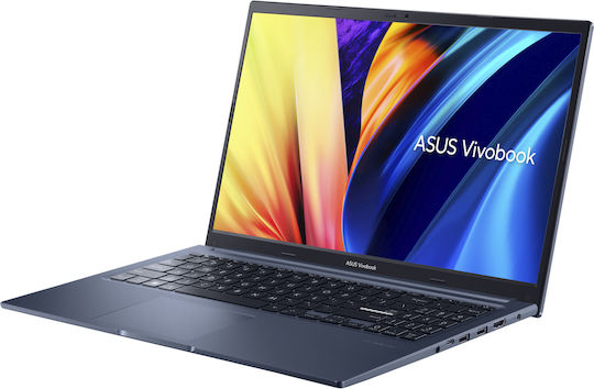 Asus VivoBook 15 F1502ZA-WH74 15.6" FHD (i7-1255U/16GB/512GB SSD/W11 Home) Albastru liniștit (Tastatură US)