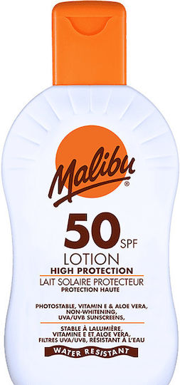 Malibu Waterproof Sunscreen Lotion for Body SPF50 in Spray 100ml
