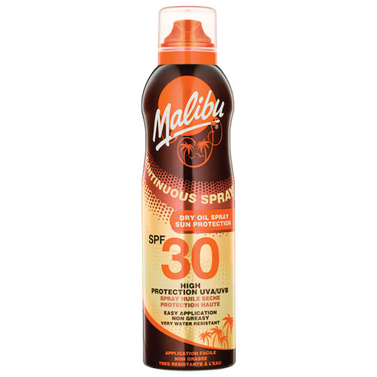 Malibu Malibu Sunscreen Lotion Body SPF30 in Spray 175ml