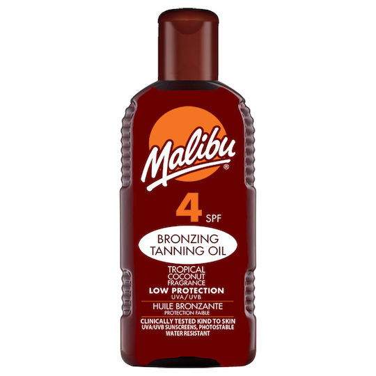 Malibu Sonnenschutz Öl für den Körper SPF4 200ml