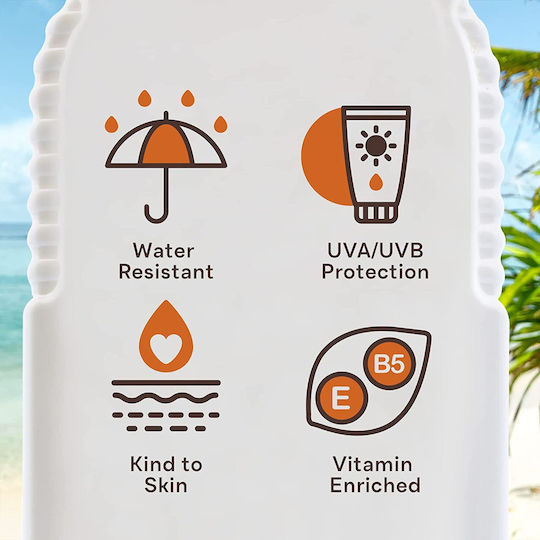 Malibu Αδιάβροχη Αντηλιακή Λοσιόν Σώματος SPF15 100ml